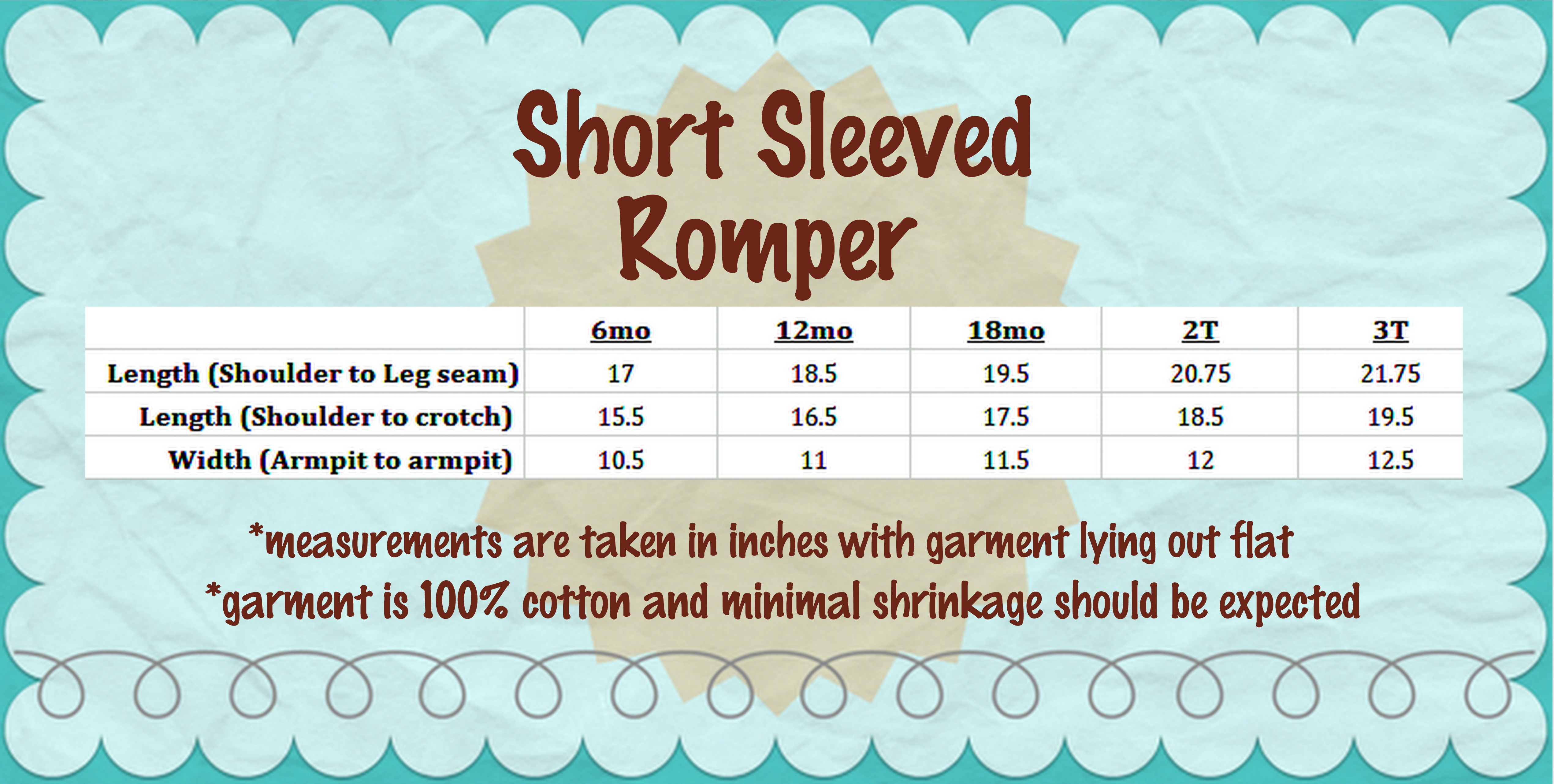 Blank Girl\'s Short Sleeved Ruffle Romper